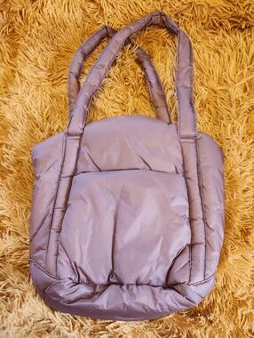 NWT Baggu Puffy Mini Tote
